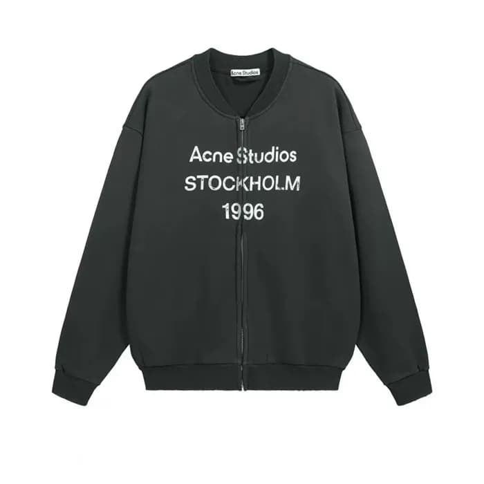 아크네 남성 봄버 자켓 - Acne Sstudios Mens Bomber Jacket - … - 1