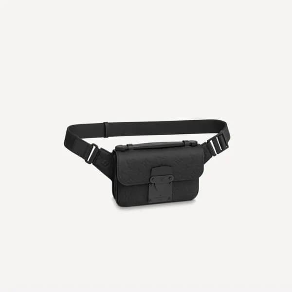 루이비통 남성 S-Lock 슬링백 M58487 - Louis vuitton Mens S-L… - 1