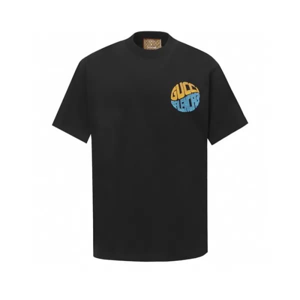 구찌 남성 라운드 반팔티 - Gucci Mens Round Tshirt - guc6479x - 1