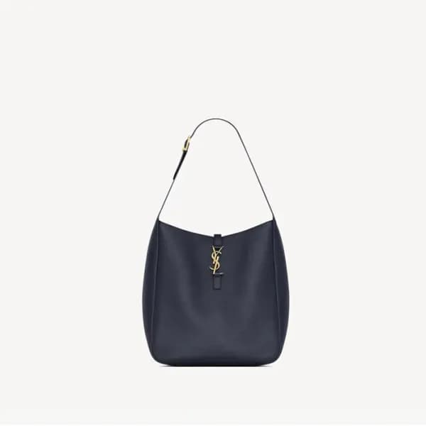입생로랑 여성 LE5A7 호보 백 - Saint Laurent Womens LE5A7 Ho… - 1