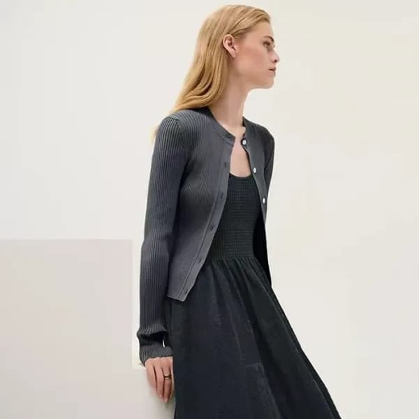 에르메스 여성 라운드 가디건 - Hermes Womens Round Cardigan - h… - 1
