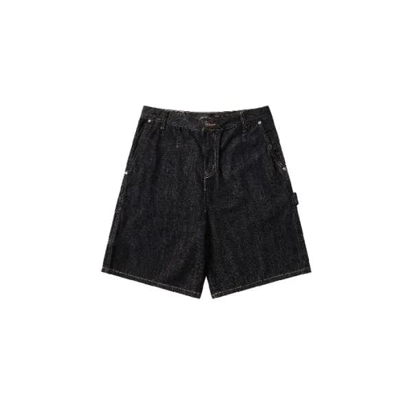 발렌시아가 남성 데님 쇼츠 - Balenciaga Mens Denim Shorts - ba… - 1
