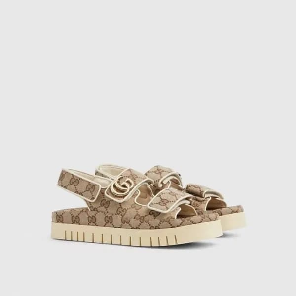 구찌 여성 더블 G 샌들 - Gucci Womens Double G Sandals - gu… - 1