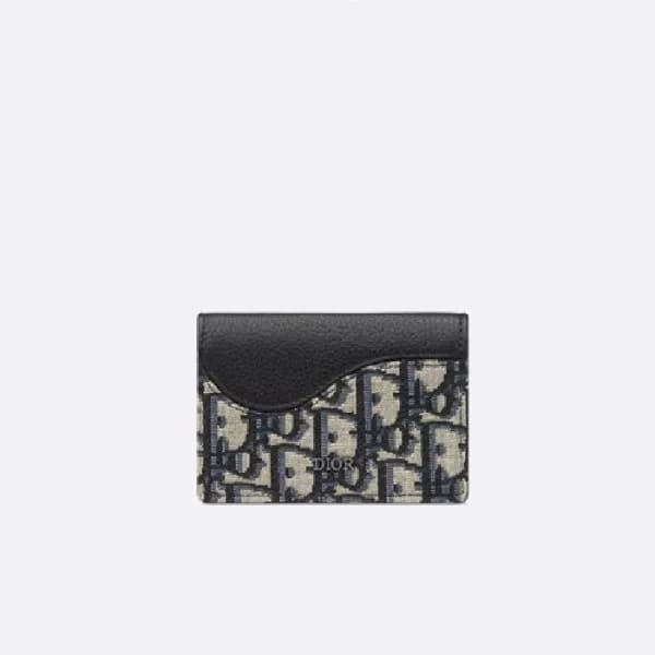 디올 남성 오블리크 카드 홀더 - Dior Mens Oblique Card Holder -… - 1