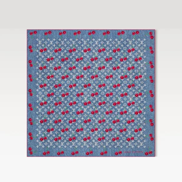 루이비통 여성 LV x TM 데님 세리즈 숄 - Louis vuitton Womens LV… - 1