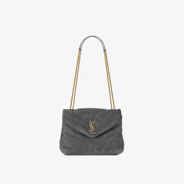 입생로랑 여성 루루 푸퍼 퀄팅 체인백 - Saint Laurent Womens Loulou… - 1