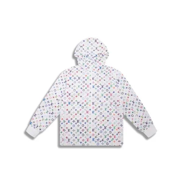 루이비통 남성 모노그램 후드 자켓 - Louis vuitton Mens Monogram H… - 1
