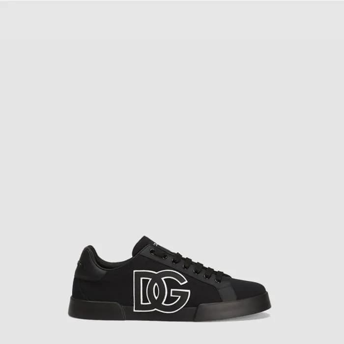 돌체앤가바나 남/녀 포르토피노 라이트 스트로벨 스니커즈 - Dolc&Gabbana Unis… - 1