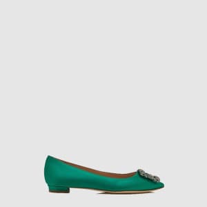 마놀로 블라닉 여성 항기시 플랫 - Manolo Blahnik Womens Hangisi …