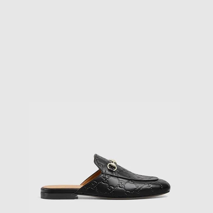구찌 여성 프린스타운 슬리퍼 - Gucci Womens Princetown Slippers… - 1