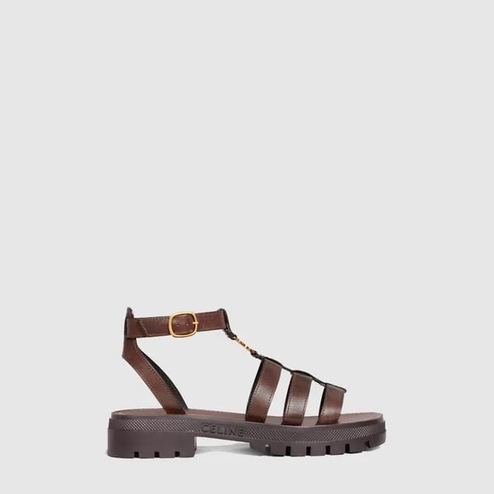 셀린느 여성 클레아 트리옹프 글래디에이터 샌들 - Celine Womens Clea Tri… - 1