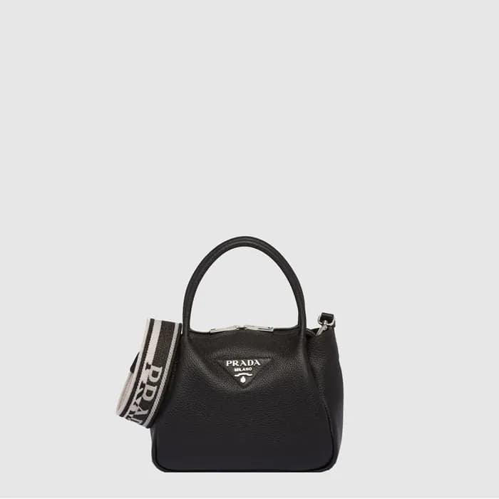 프라다 여성 스몰 가죽 핸드백 1BC145 - Prada Womens Small Leath… - 1