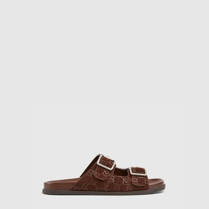 구찌 남성 슬라이드 샌들 - Gucci Mens Slide Sandals - gus7292… - 1