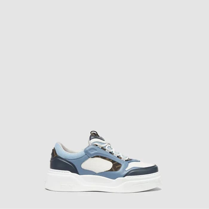 펜디 남성 포스 스니커즈 - Fendi Mens Force Sneakers - fes730… - 1