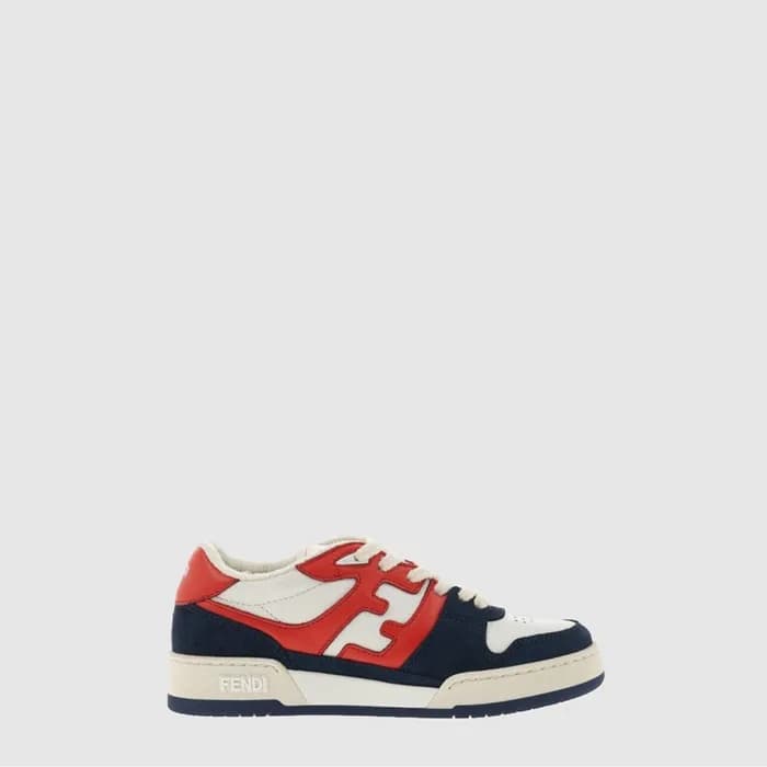 펜디 남성 매치 스니커즈 로우탑 - Fendi Mens Match Sneakers Low … - 1