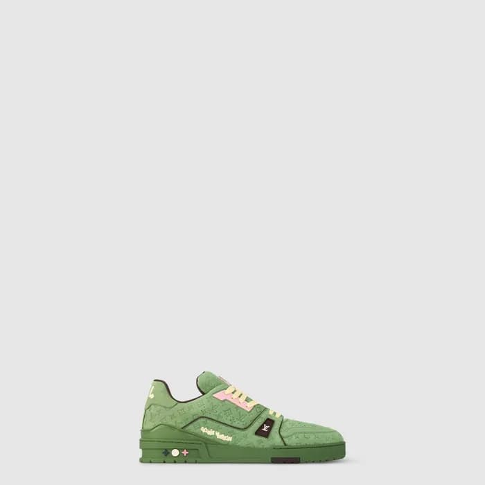 루이비통 남성 트레이너 스니커즈 - Louis vuitton Mens Trainer Sne… - 1