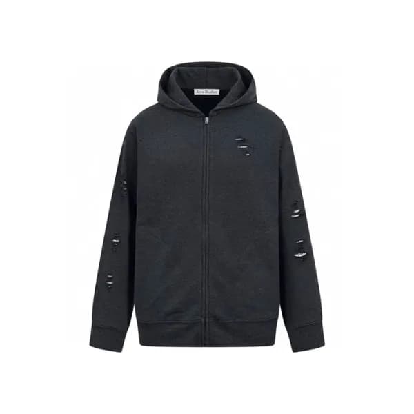 아크네 남/녀 빈티지 후드티 - Acne Unisex Vintage Hoodie - anc… - 1