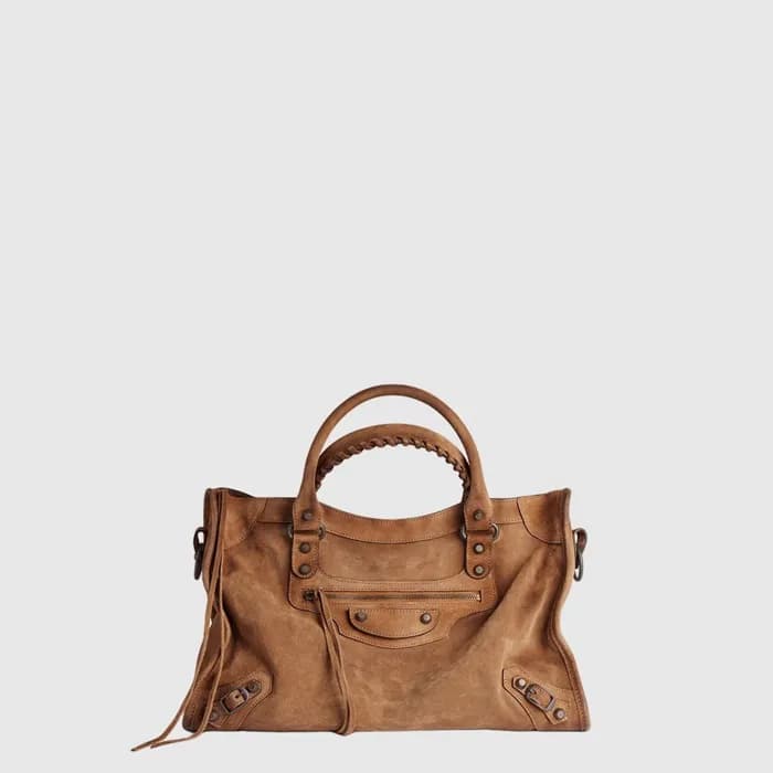 발렌시아가 여성 르 시티 백 미디엄 - Balenciaga Womens Le City Ba… - 1