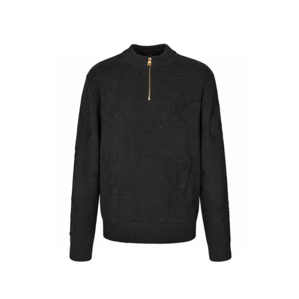 루이비통 남성 집업 스웨터 - Louis vuitton Mens Zip-up Sweater… - 1