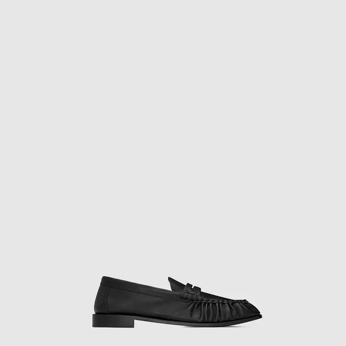 입생로랑 여성 르 로퍼 - Saint Laurent Womens Suede Le Loafe… - 1