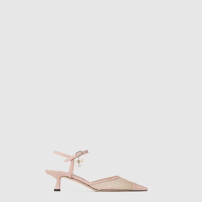 지미추 여성 아렌 Sb 45 슬링백 - Jimmy Choo Womens Aren Sb 45… - 1