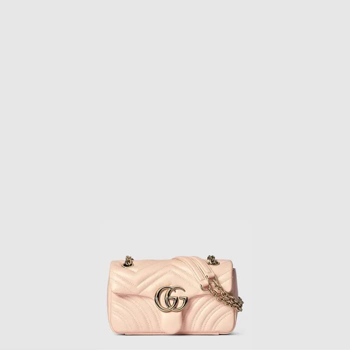 구찌 여성 GG 마몽 스몰 숄더백 - Gucci Womens GG Marmont Small… - 1
