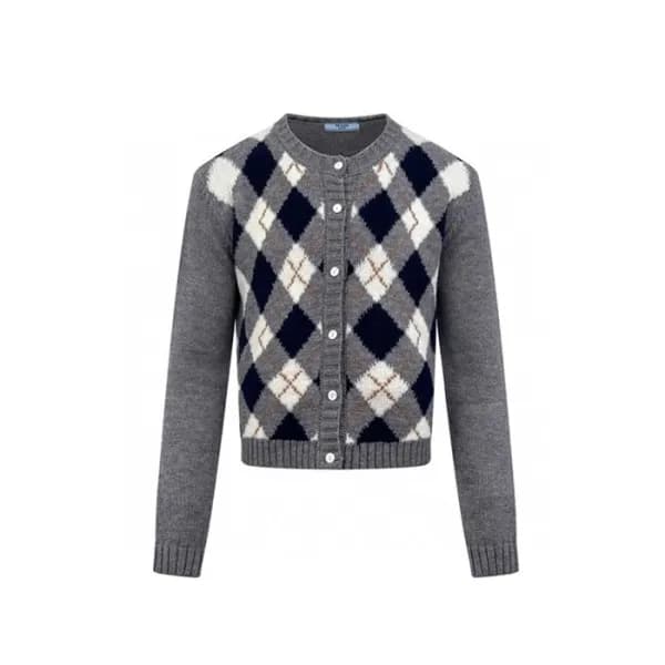 프라다 여성 라운드 가디건 - Prada Womens Round Cardigan - prc… - 1