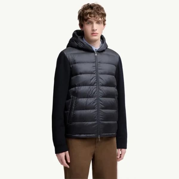 몽클레어 남성 다운 후드 재킷 - Moncler Mens Down Jacket - moc8… - 1