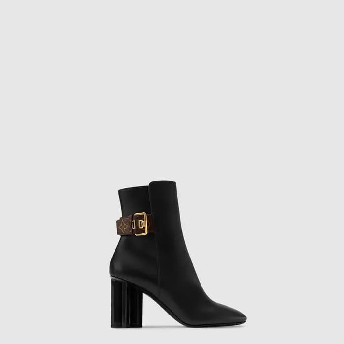 루이비통 여성 실루엣 앵클 부츠 - Louis vuitton Womens Silhouett… - 1