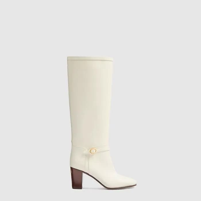 발렌티노 여성 패티 크러스트 레더 부츠 - Valentino Womens Patty Cru… - 1