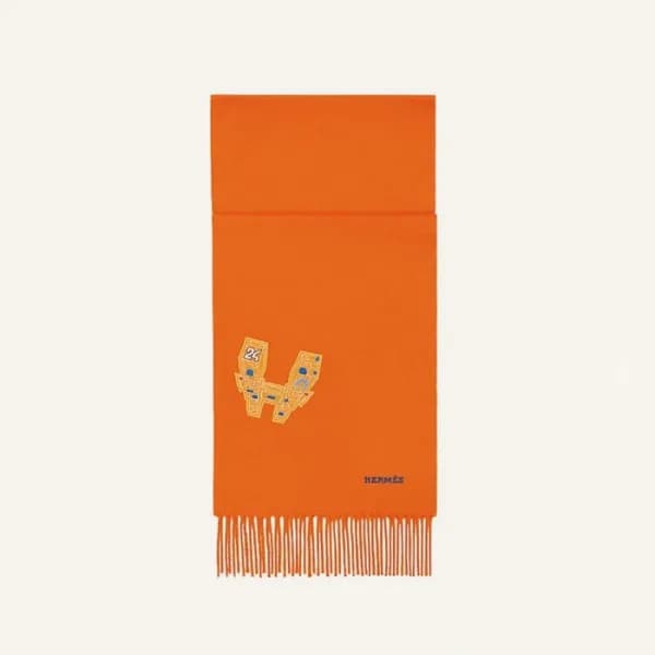 에르메스 남성 H 머플러 - Hermes Mens H Muffler - acc5953x - 1