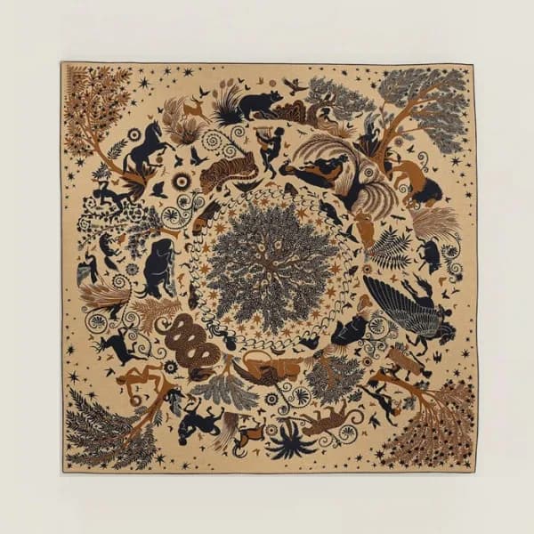 에르메스 여성 스퀘어 스카프 - Hermes Womens Square Scarf - acc… - 1