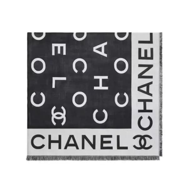 샤넬 여성 코코 머플러 - Chanel Womens Coco Muffler - acc608… - 1