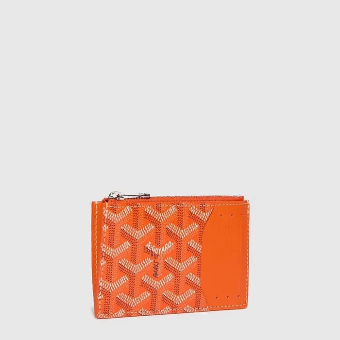 고야드 남/녀 부르봉 지퍼 카드 홀더 - Goyard Unisex Bourbon Zippe… - 1