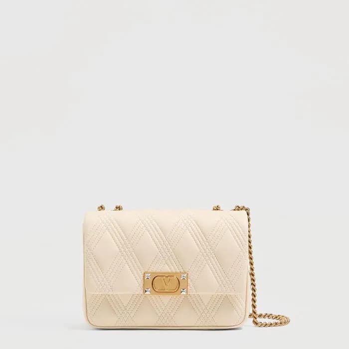 발렌티노 여성 가라바니 67 퀼팅 미디엄 숄더백 - Valentino Womens Gara… - 1