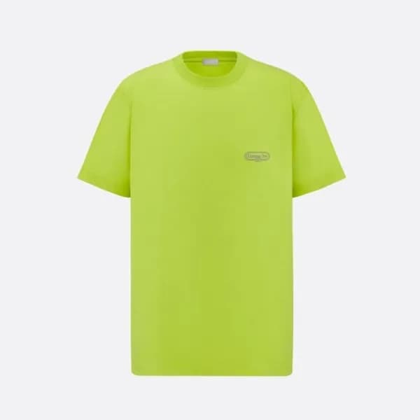 디올 남성 라운드 반팔 티셔츠 - Dior Mens Round Tshirt - dic127… - 1