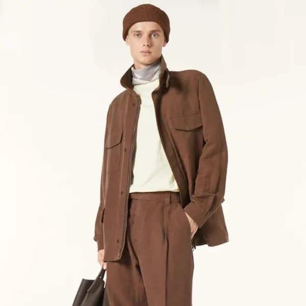 로로피아나 남성 트래블러 자켓 - Loro Piana Mens Traveller Jacke… - 1