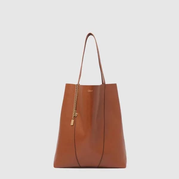 끌로에 여성 스핀 토트백 - Chloe Womens Spin Tote Bag - chb13… - 1