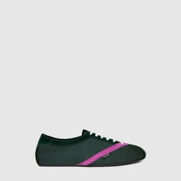 셀린느 여성 더 플랫 스니커즈 - Celine Womens The Flat Sneakers… - 1
