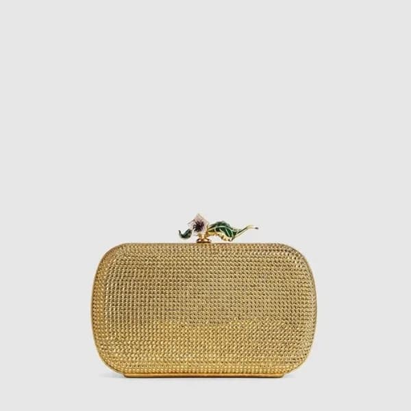 보테가 베네타 여성 놋 파우치 - Bottega veneta Womens Knot Pouc… - 1