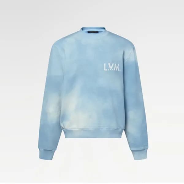 루이비통 남성 라운드 맨투맨 - Louis vuitton Mens Round Tshirt … - 1