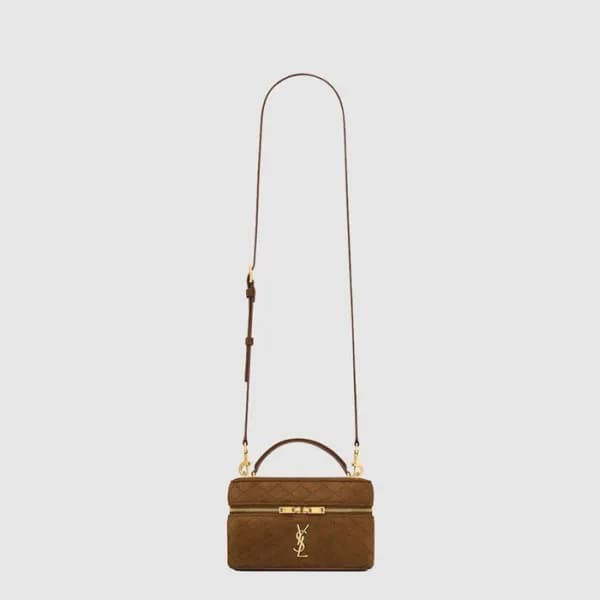 입생로랑 여성 가비 베니티 백 - Saint Laurent Womens Gaby Vanit… - 1