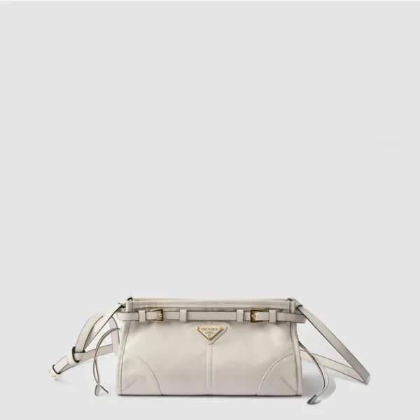 프라다 여성 스몰 가죽 숄더백 1BA215 - Prada Womens Small Leath… - 1