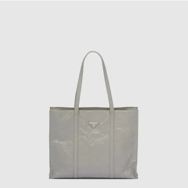 프라다 여성 라지 가죽 토트백 1BG460 - Prada Womens Large Leath… - 1