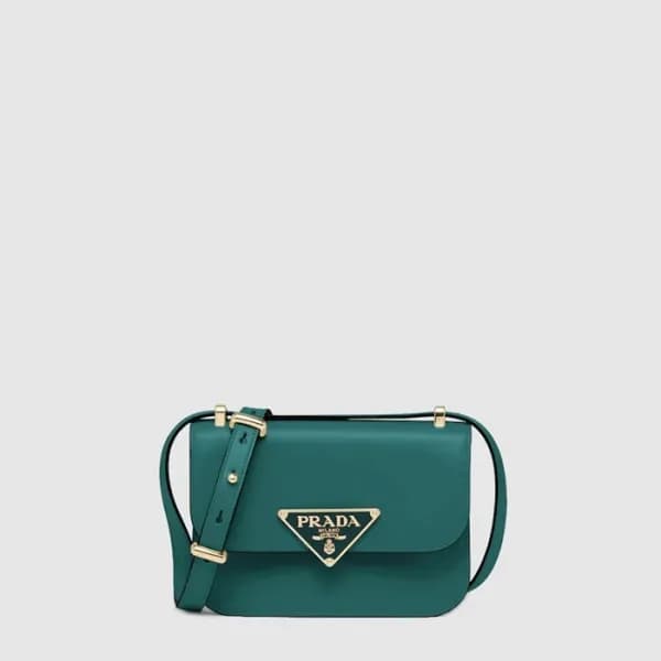 프라다 여성 가죽 숄더백 1BD340 - Prada Womens Leather Should… - 1