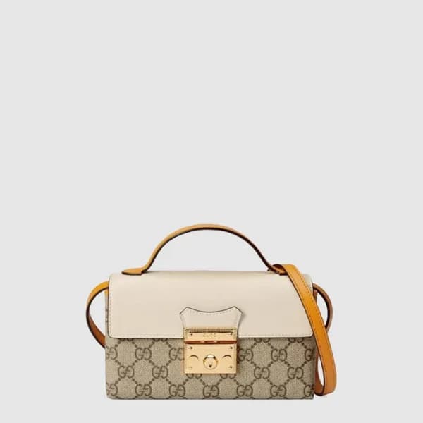 구찌 여성 패들락 미니백 - Gucci Womens Padlock Mini Bag - gu… - 1
