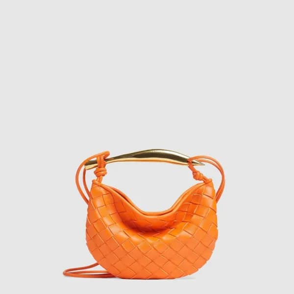 보테가 베네타 여성 미니 사르딘 - Bottega veneta Womens Mini Sar… - 1
