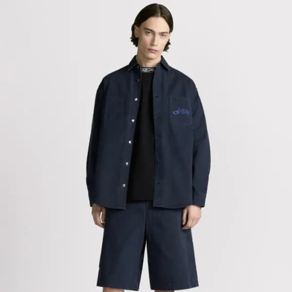 디올 남성 셔츠 자켓 - Dior Mens Shirt Jacket - dic13573x - 1