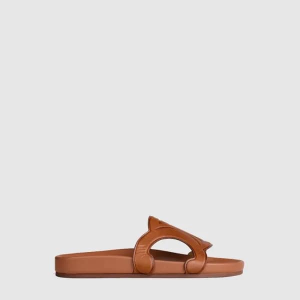 셀린느 여성 트리옹프 슬라이드 - Celine Womens Triomphe Slide - … - 1