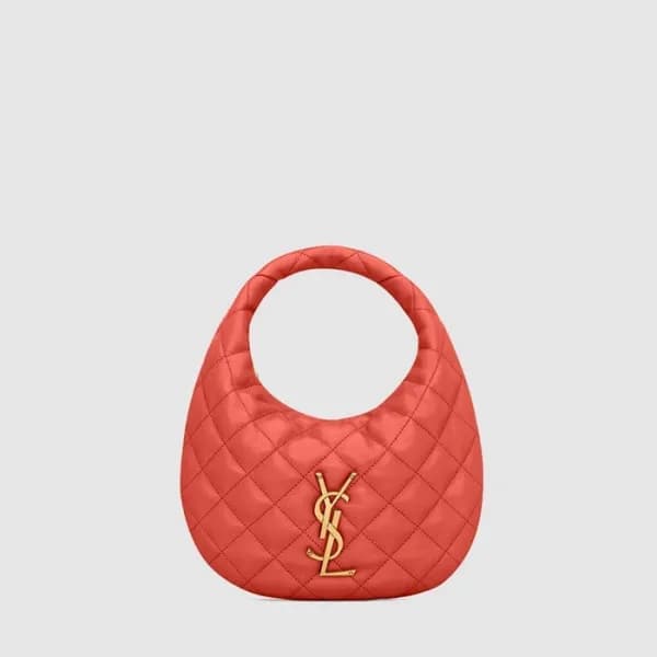 입생로랑 여성 퀼팅 이카리노 백 - Saint Laurent Womens Quilted I… - 1